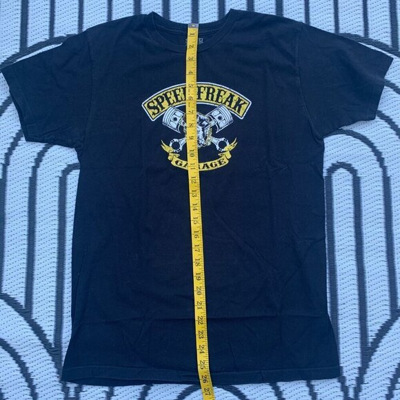 Speed Freak Garage NV Graphic T-Shirt - Picture 7 of 7